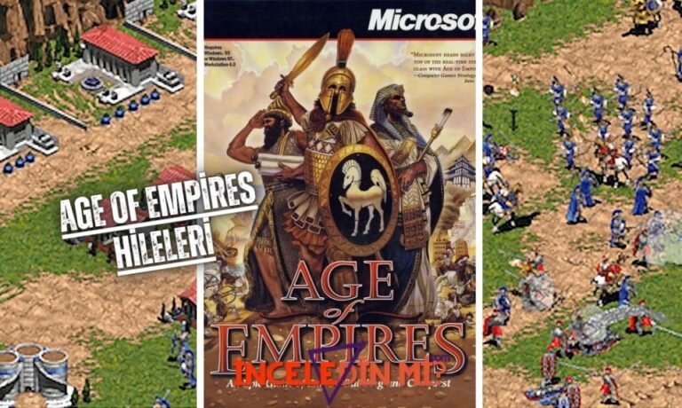 Age Of Empires Hileleri - Programsız