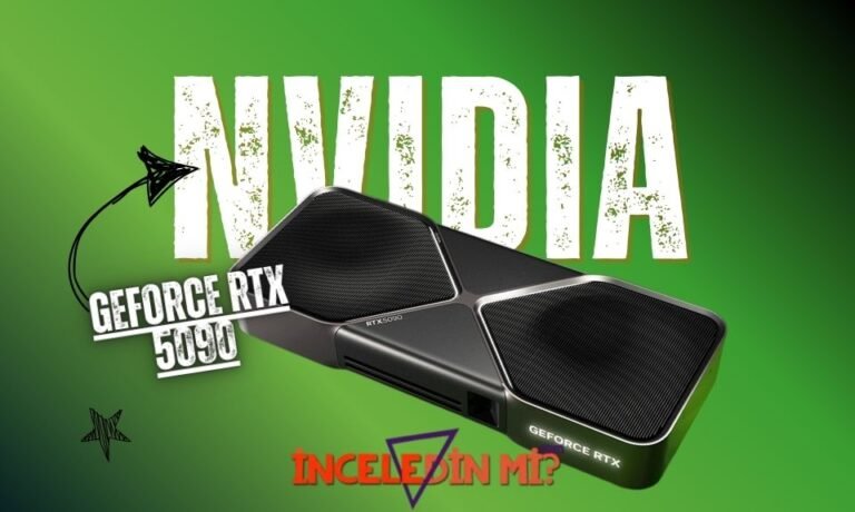 GeForce RTX 5090 İnceleme ve Teknik Özellikler