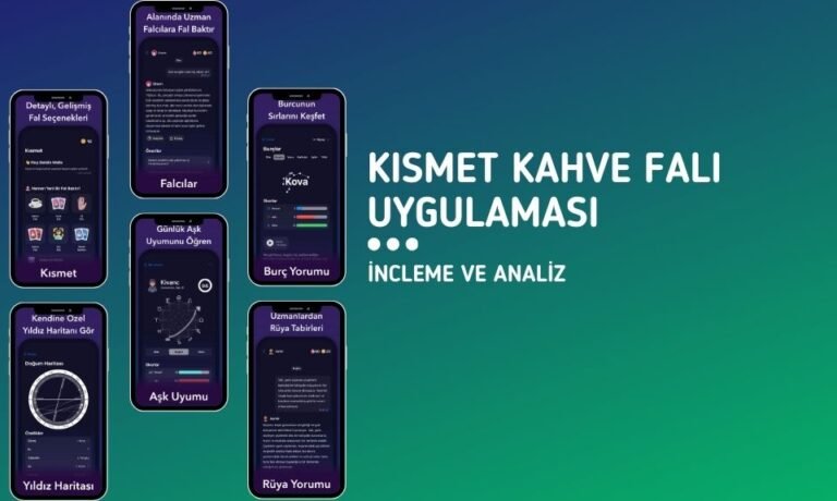 Kısmet Kahve Falı Uygulaması İnceleme ve Analiz