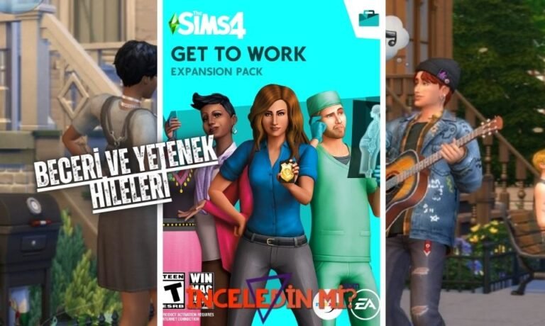 The Sims 4 Beceri ve Yetenek Hileleri - İnceleme
