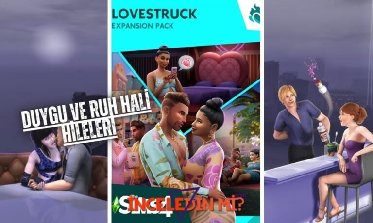 The Sims 4 Duygu ve Ruh Hali Hileleri - İnceleme